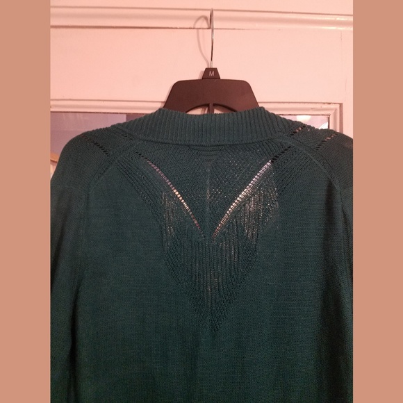 Teal Cardigan - Picture 3 of 5